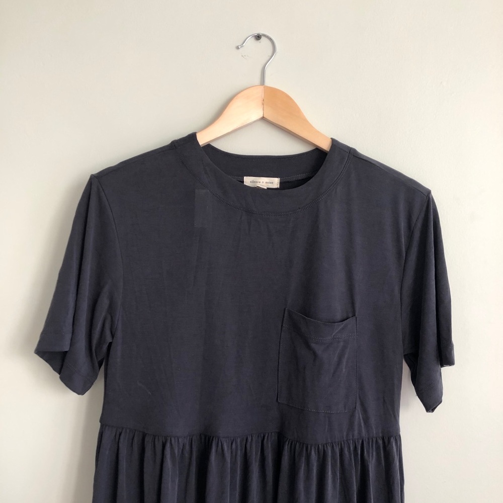 NWT Urban Outfitters charcoal dress - Picture 4 of 6